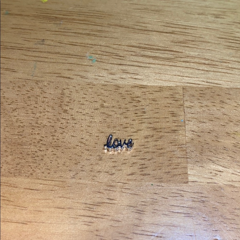 Origami Owl Cursive “Love” Charm